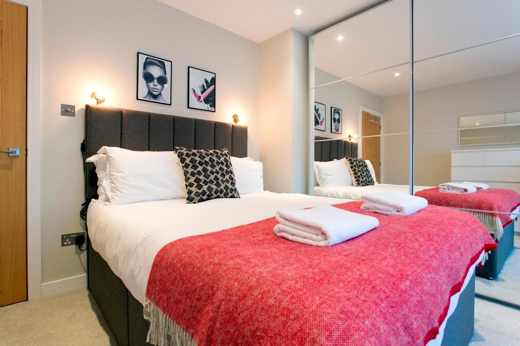 Madison Hill - Byrne Garden 3 - One Bedroom Home Londra Esterno foto