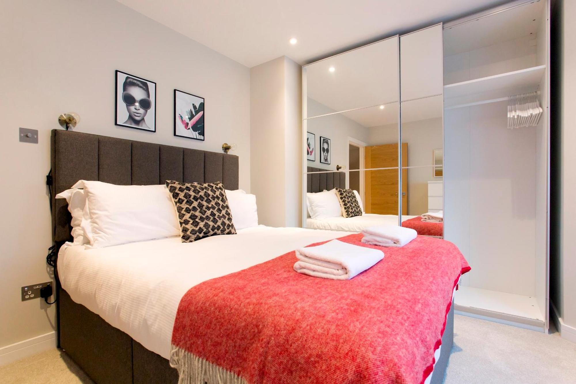 Madison Hill - Byrne Garden 3 - One Bedroom Home Londra Esterno foto